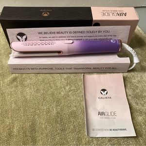 Calista AirGlide Cool Breeze Styler | Color Purple | New on Box
